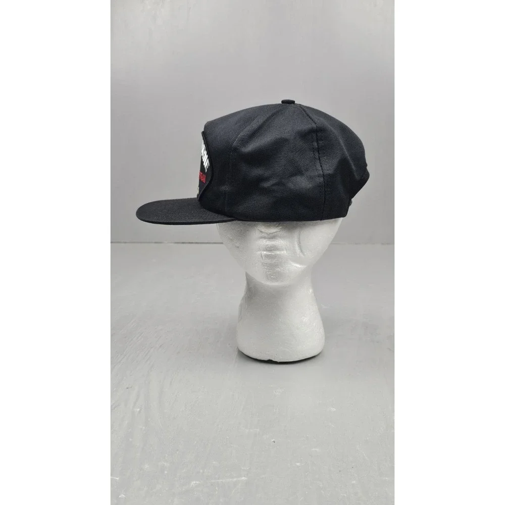 VTG U.S. ARMY 82nd  AIRBORNE VIETNAM VETERAN Military Ball Snapback Blk‎ Hat Cap